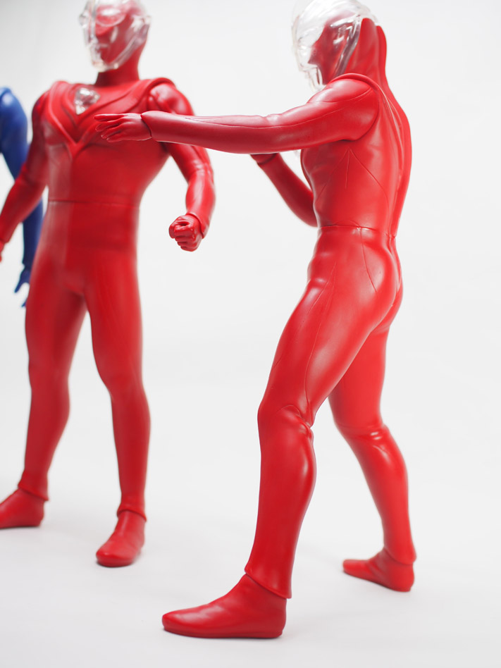 ウルトラマンガイア成形完成！ : 魂のblog2