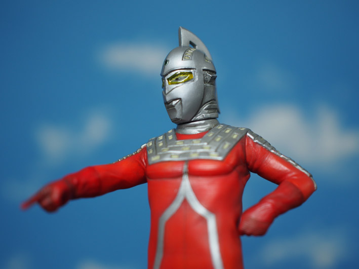 MAXTOY ミニソフビ怪獣倉庫シリーズ ウルトラセブン レトロ