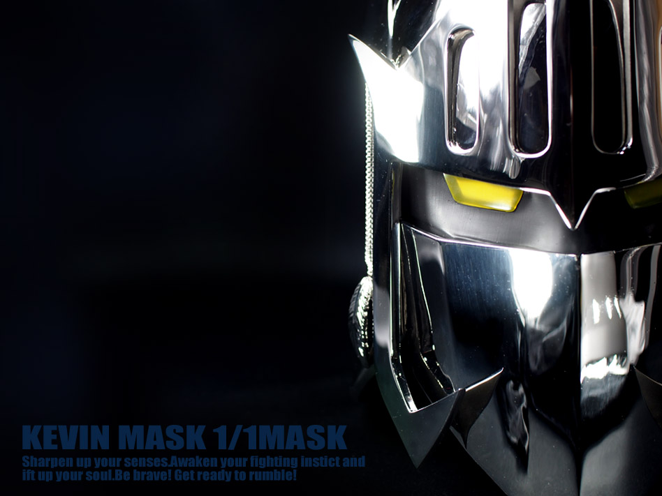 ケビンマスク 1/1マスク : 究極のウルトラマン・キン肉マンやエヴァ ...