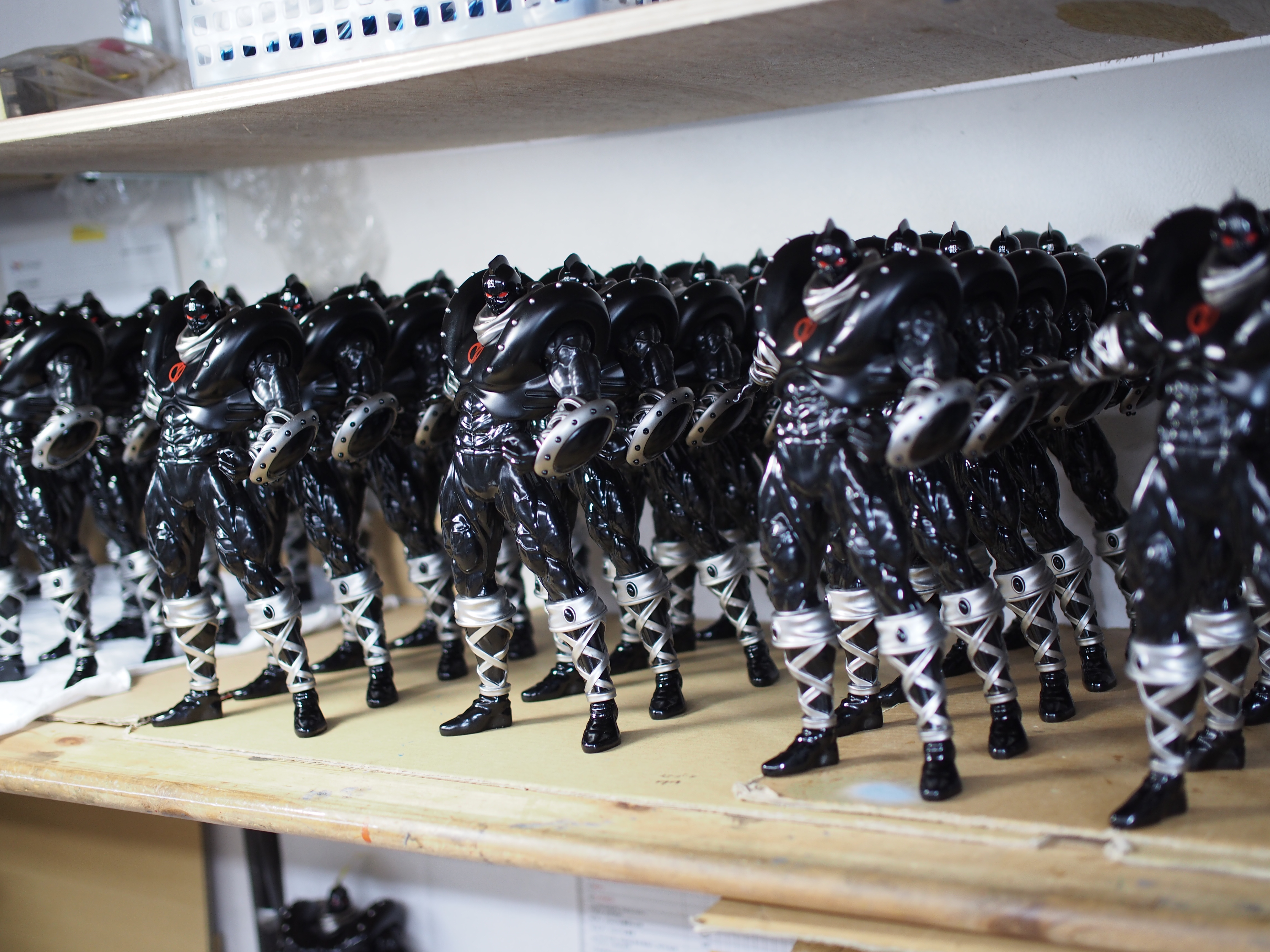 シルバーマン漆黒 Ver.2 完成！ : 魂のblog2