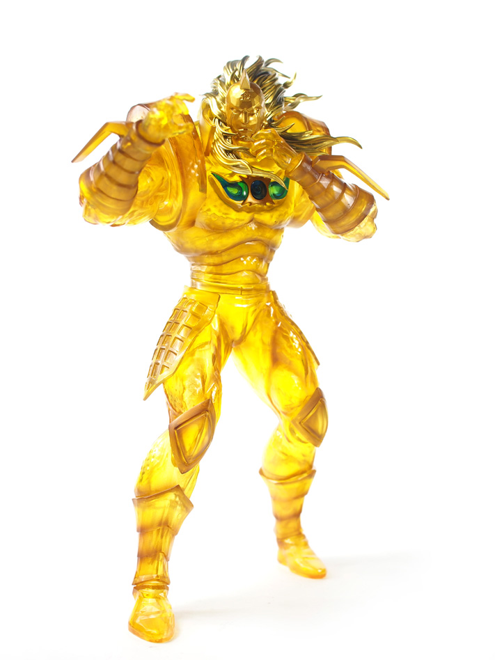 悪魔将軍3.0 ロンズデーライトver. ソフビ製