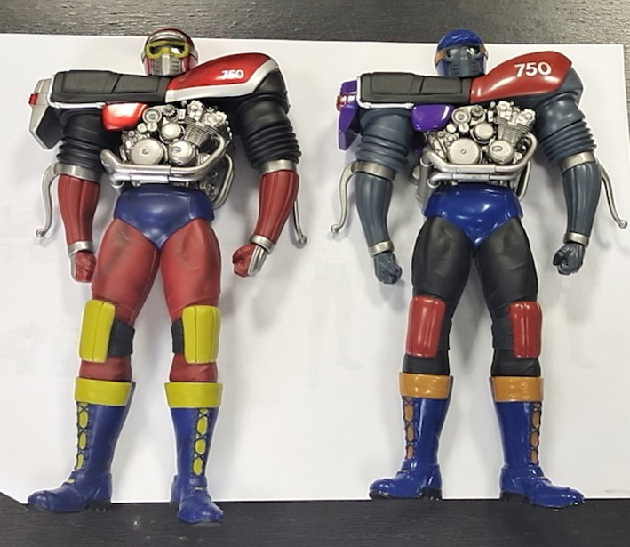 限定30体 キン肉マン CCP バイクマン ラストシーン Ver.  原作カラー 限定30体 キン肉マン CCP バイクマン ラストシーン Ver. 原作カラー