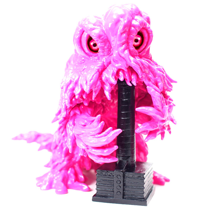 【新品未開封】 デフォリアル ヘドラ ピンクVer. ワンフェス2019夏 限定 ワンダーフェスティバル2019夏 イベント限定品抽選販売のお知らせ