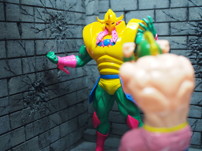 CCP NO.22 悪魔将軍 1.0 POP ART MODEL Ver. キン肉マン スパイス ...