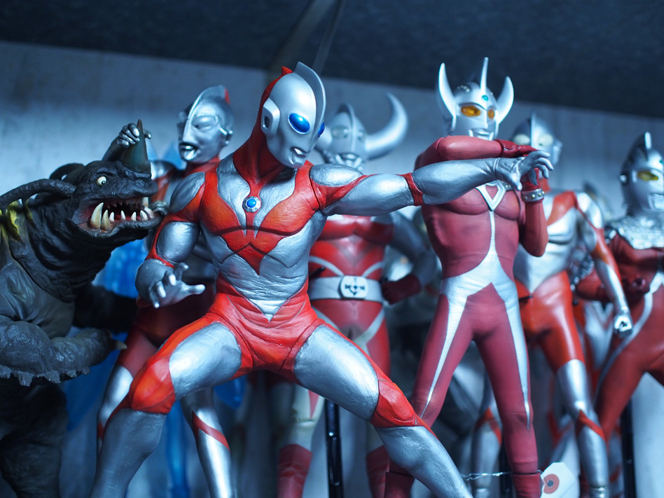 ウルトラマンパワード　CCP フィギュア CCP ウルトラマンパワード の展示中 || Museum of Tera-tan