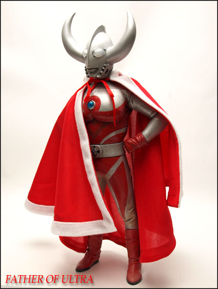 500個限定 ウルトラの父 サンタクロースVer : 魂のblog2