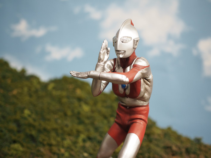 CCP ウルトラマン Cタイプ スペシウム アドベントVer. 1/6 特撮