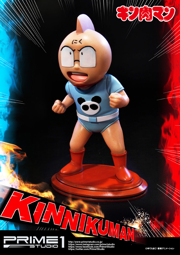 全高約75cm超巨大！！キン肉マンフィギュア出現！ : 魂のblog2