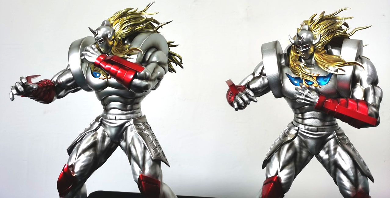 匠仕様 悪魔将軍3 0 究極のウルトラマン キン肉マンやエヴァフィギュア製作メーカー社長の魂のブログ Www Ccp Jp