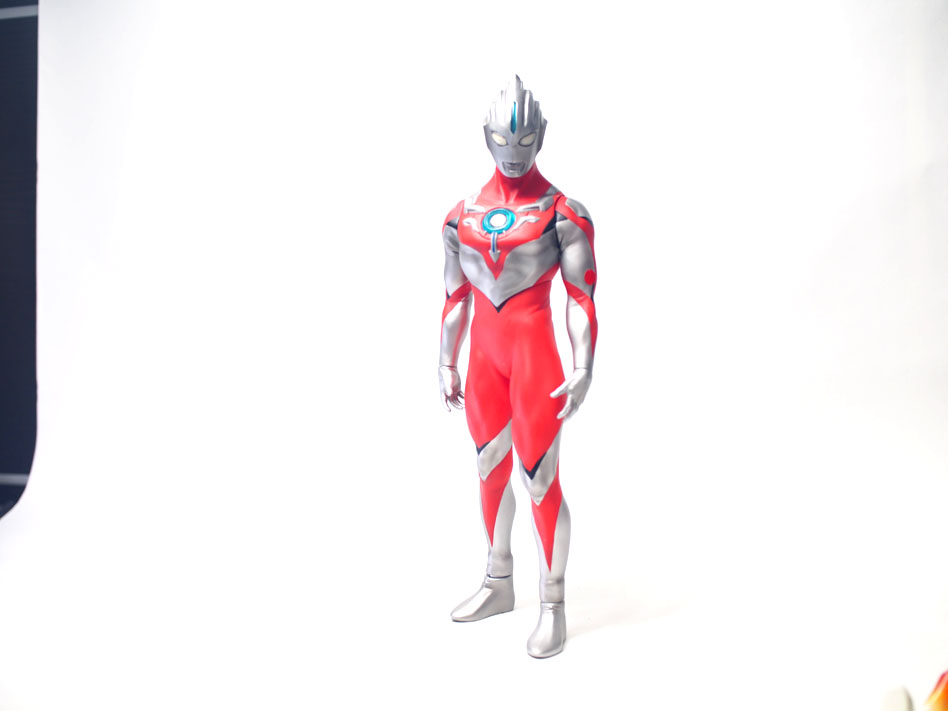 ウルトラマンオーブオリジンサーガ 究極のウルトラマン キン肉マンやエヴァフィギュア製作メーカー社長の魂のブログ Www Ccp Jp