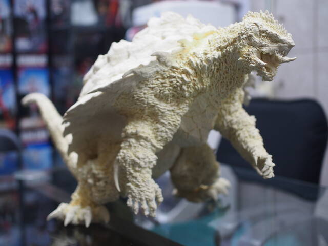 幻の究極造形シリーズ 大山竜×ガメラ3（1999）ガレージキット」キット