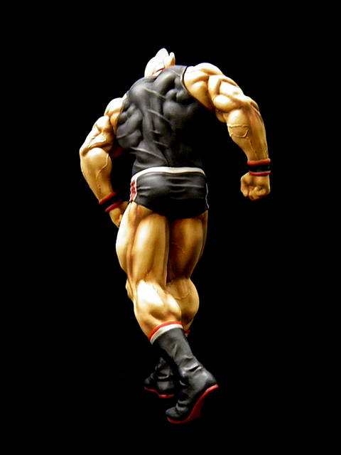 ccpKINスーツキン肉マン CMC NO.EX キン肉マン KINスーツ 原作 漆黒Ver.（TS0500085