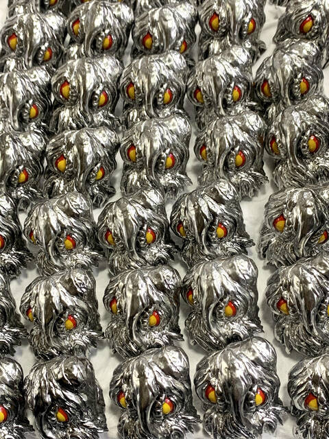 ミドルサイズシリーズゴジラ第13弾（メッキペイント）商品詳細