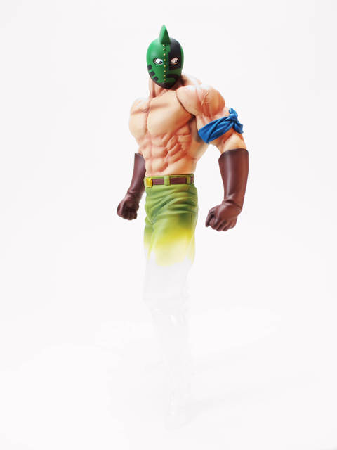 CCP キン肉マン　ソルジャー だまらんかースグル！ 上半身裸ver. Amazon.co.jp: CCP Muscular Collection NO.16 キン肉マン