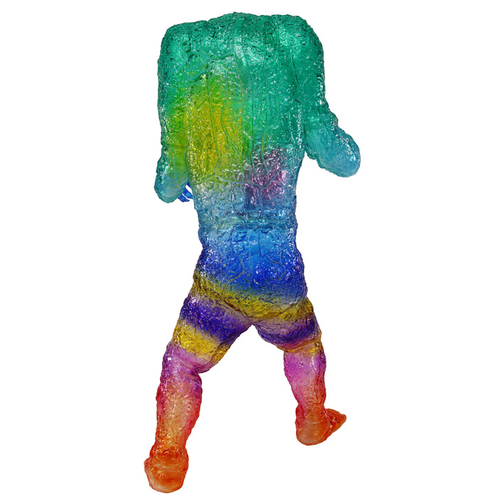 ジャミラ-空想特撮シルエットアートイメージクリア-Ver04