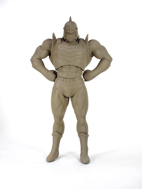 CCP キン肉マン ロビンマスク グリーンメタリック Ver. JR駅催事限定品