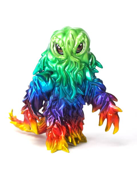 AMC ccp 煙突ヘドラ レインボーメタリック Ver. AMC ccp 煙突ヘドラ レインボーメタリック Ver. 数量限定品】AMC 煙突