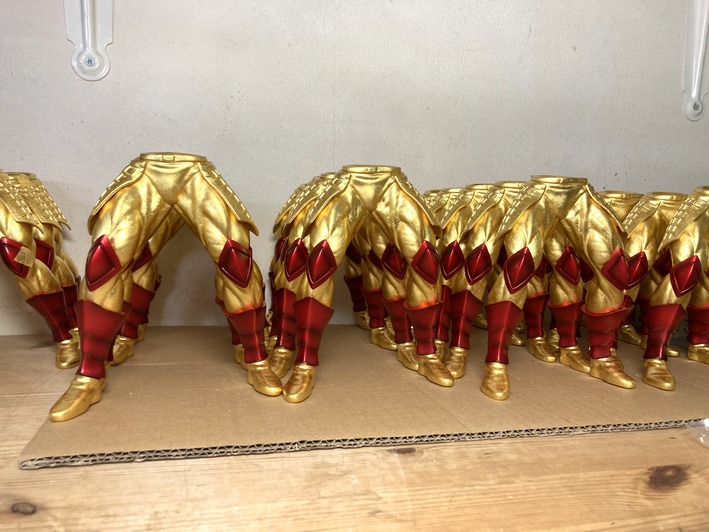 製造チーム報告記】悪魔将軍 3.1 究極ロンズデーライト 金箔 Ver