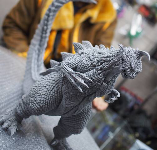 CCPJAPAN×KOC茨木彰　ゴメス（シン・ウルトラマン）ガレージキット 幻の究極造形 ゴメス（シン・ウルトラマン）」ガレージキット