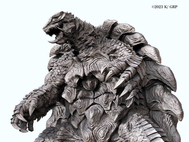 幻の究極造形「GAMERA -Rebirth-」原型公開 : CCPJAPANインフォメーション