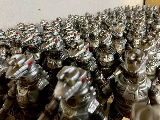 TOHOシネマズ限定】メカゴジラ（1974）重塗装Ver.商品詳細 : CCPJAPAN