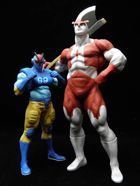 ハイパーホビー・フィギュア王の特別付録限定版フィギュア Amazon.co.jp: ハイパーホビー フィギュア王 付録 HG THE