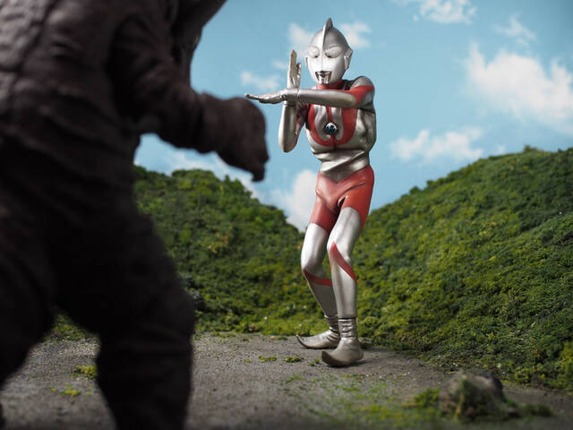 1/6特撮シリーズ ウルトラマンBタイプ スペシウム光線ハイ 1/6特撮シリーズ ウルトラマンBタイプ スペシウム光線ハイ
