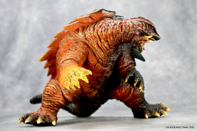 WF2024冬③】ガメラ3 バニシング・フィスト爆熱塗装Ver. 詳細