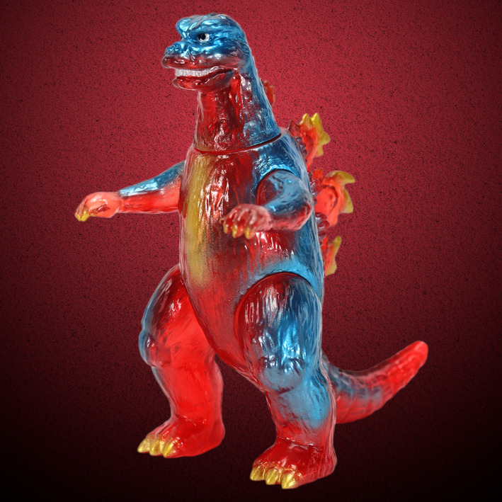 ゴジラ1974-レトロレッドクリアVer_01