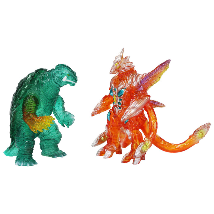 ガメラ(1999)クリアグリーンVer05