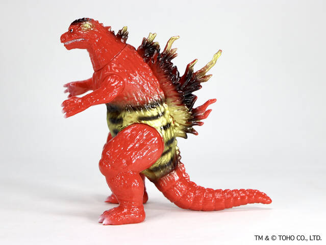 マーミット ゴジラ ソフビ ファイナルウォーズ 1期 デスゴジ マルサン