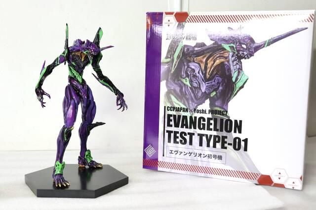 CCPJAPAN×Yoshi.Projectエヴァンゲリオン」発売予定日決定・工場
