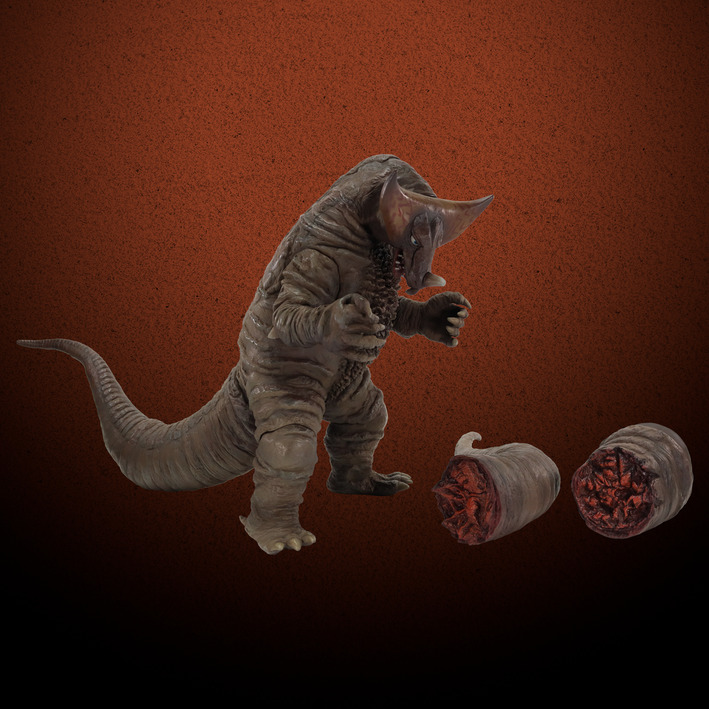 ゴモラ激闘版セット06