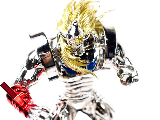 銀メッキ悪魔将軍 悪魔将軍（銀メッキver.）】 キン肉マン ダイキャストキンケシ8