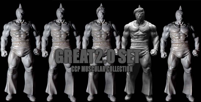 キン肉マン40周年企画商品『CCP Muscular Collection NO.33 キン肉マン40周年企画商品『CCP Muscular Collection NO.33