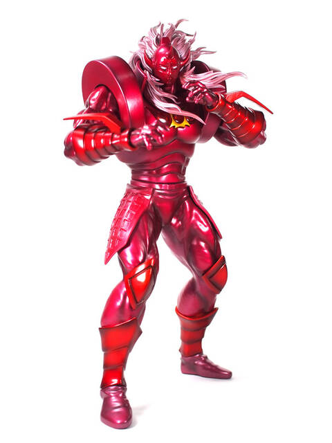 2個以上購入で送料無料 CCP 悪魔将軍 1/1 ヘッド 特別カラー LEDなし