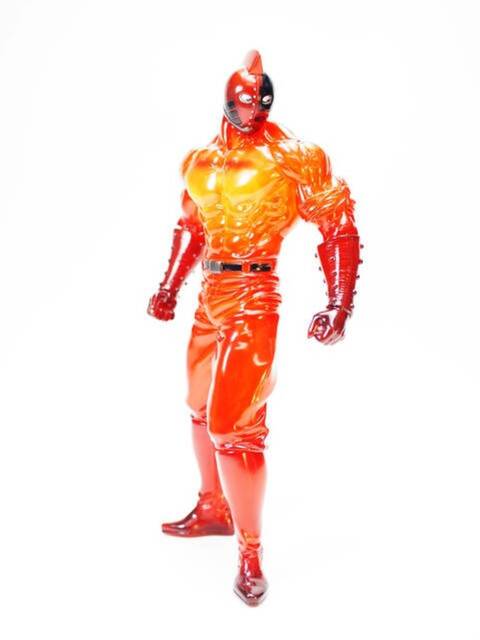【希少41体限定】CCP キン肉マン 業火のクソ力　フェイスフラッシュver CMC NO.37 ウォーズマン Ver. 1.0 原作カラー（TS0500091