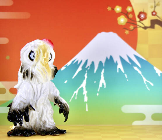 BASE店限定】ミドルゴジラお正月限定ソフビ登場！ : CCPJAPAN