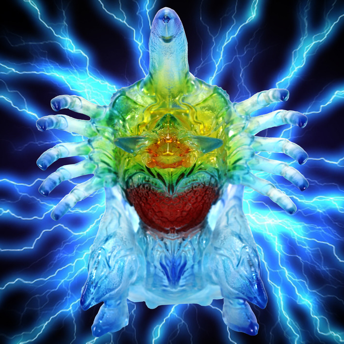 レギオン-マイクロ波シェル発射形態-クリアブルーVer04