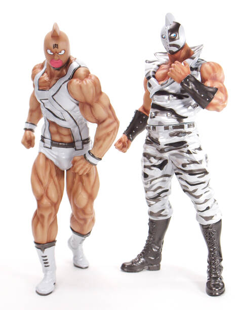 キン肉マン×阪急メンズ コラボキャンペーンフィギュア受注中 キン肉マン×阪急メンズ コラボキャンペーンフィギュア受注中