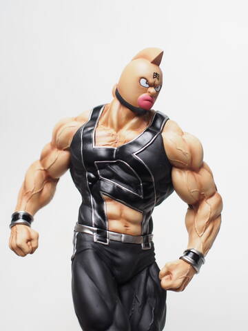 CCP　CMC　キン肉マン　フェイスフラッシュ　原作　漆黒Ver. CCP CMC キン肉マン フェイスフラッシュ 原作 漆黒Ver. Amazon.co.jp