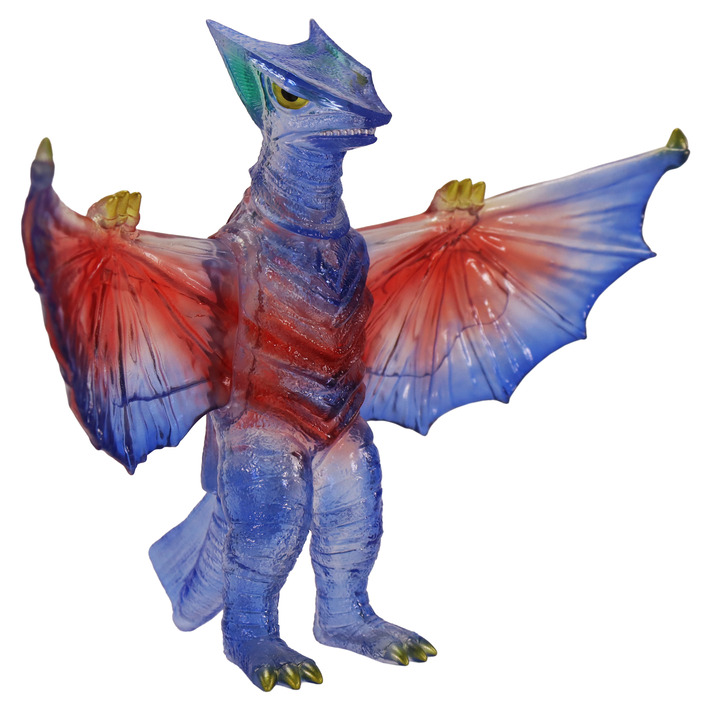 ギャオス(1967)レトロブルークリアVer06