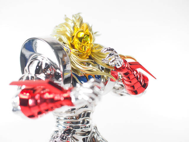 匠仕様 キャスト製 悪魔将軍3.0 原作カラー メッキ仕様 豪華セット Ver. 悪魔将軍3.0匠仕様豪華セットVer.（メッキ加工品）」 抽選販売の