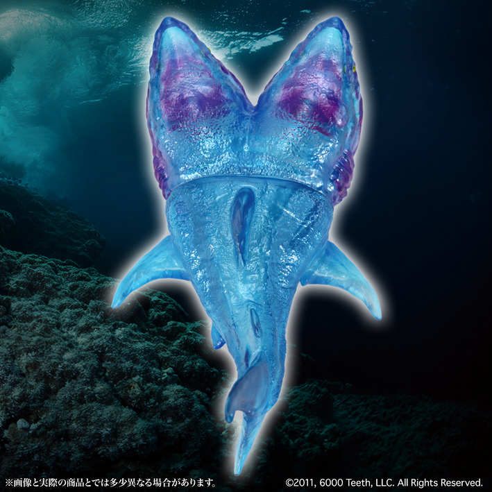 ダブルヘッド・ジョーズ-DeepSeaクリアVer07