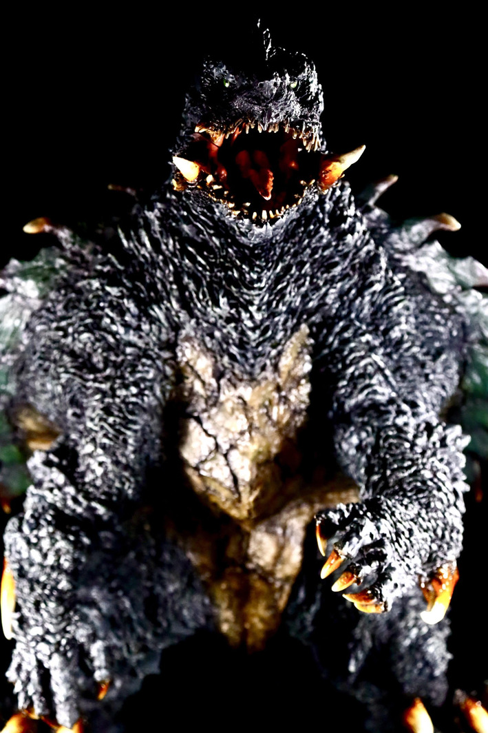 幻の究極造形シリーズ CCP×大山竜 ガメラ1999 彩色版」商品詳細