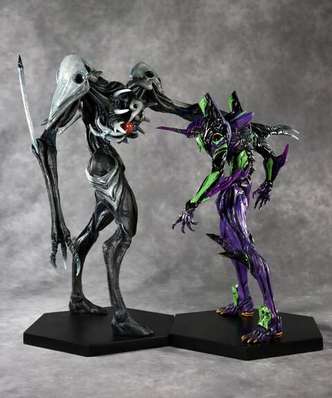 第4の使徒 CCPJAPAN×Yoshi. Project キャスト製塗装済み CCPJAPAN×Yoshi. Project 第4弾 第4の使徒 完成品フィギュア[CCP