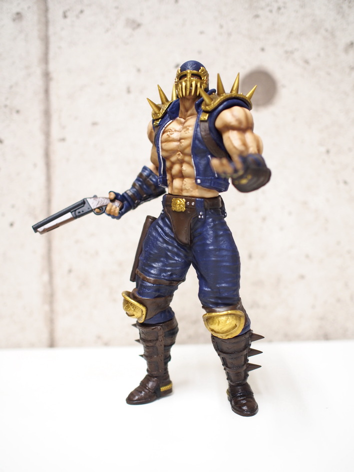 【製造チーム報告記】北斗の拳 ソフビ ジャギ : CCPインフォメーション