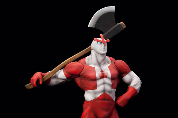 CCP カナディアンマン スペシャルマン 特別カラー フィギュア王誌上