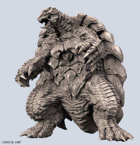 幻の究極造形「GAMERA -Rebirth-」原型公開 : CCPJAPAN 幻の究極造形「GAMERA -Rebirth-」原型公開 : CCPJAPAN