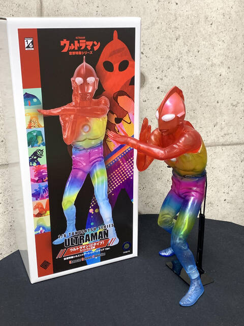 ウルトラマンシリーズ60周年 駅ナカ POPUP SHOP in 池袋駅 商品